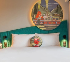 Номер Superior - с двуспальной кроватью в ibis Styles Chelyabinsk