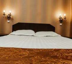 Двухместный номер Deluxe двуспальная кровать в Mini Hotel VIP
