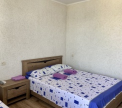 Двухместный номер Standard с балконом и с красивым видом из окна двуспальная кровать в Кипарис