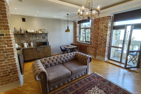 Минск: Апартаменты Апартаменты InterLoft 8 Old Town Free Parking Wi-Fi 100/50 Smart TV