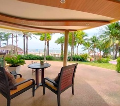 Полулюкс с видом на море в Vartika Resovilla KuiBuri Beach Resort and Villas