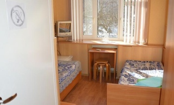 Номер стандарт с 2 односпальными кроватями в Марциальные воды
