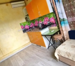 Апартаменты c 1 комнатой с балконом в Кристалл