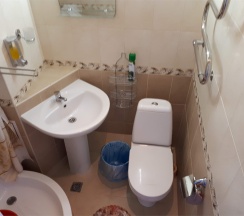 25 Стандарт 2-xместный с допместом без балкона. "Double+Extra Bed". в Старинный Таллин