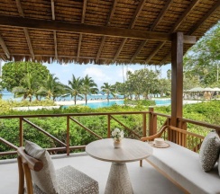 Двухместная вилла Deluxe с видом на море 2 отдельные кровати в Отель Saii Phi Phi Island Village