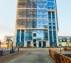1-комнатные апартаменты студия Креп51к1-130 в B-Flats (Би-Флэтс) на улице Крепостная