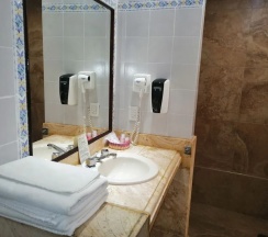 Двухместный номер Standard двуспальная кровать в Hotel Aitana Oaxaca