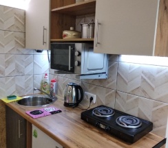 1-комнатные апартаменты студия с двухъярусной кроватью #3 в Easy Studio на улице Пушкинская