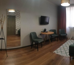 Номер люкс улучшенный в Альпина