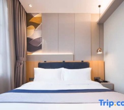 Двухместный номер Standard двуспальная кровать в Motel168 Shanghai Qi Bao Inn