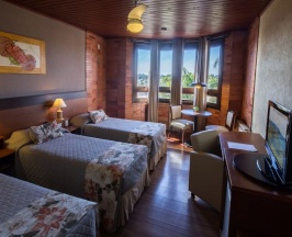 Двухместный номер Luxury 2 отдельные кровати в Hotel Serra Nevada