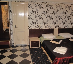 №12 Улучшенный двухместный номер с балконом в Аркона