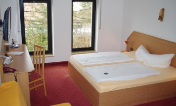 Двухместный номер Standard двуспальная кровать в Hotel Zum Abschlepphof