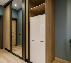 Комфорт Полуторный Диван Мини в Metro apartments