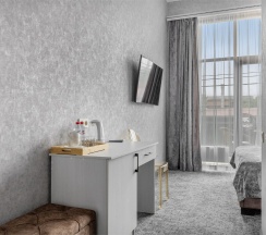 Стандарт с двуспальной кроватью в Отель на Горького