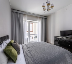 Двухкомнатные апартаменты стандарт в Сибирские номера