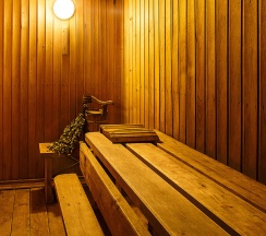 Дуплекс с двумя односпальными кроватями в Капитан