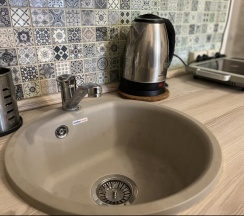 1-комнатные апартаменты стандарт в Диван и Чемодан