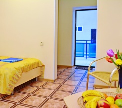 Двухместный номер Standard двуспальная кровать в Глафировка лэнд