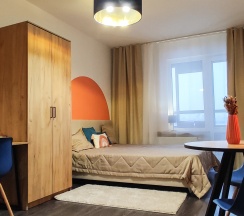 Квартира в Апартаменты на пр.Буденного, д. 23, к.5
