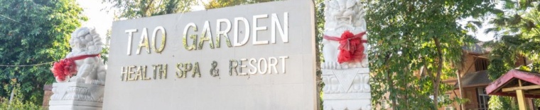 Одноместный номер Standard в Tao Garden Health Spa & Resort