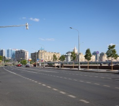 1-комнатные апартаменты стандарт в Комфорт Сити на улице Николаева 1