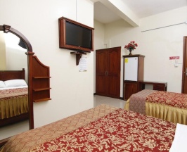 Двухместный номер Standard 2 отдельные кровати в Hotel Versailles Internacional