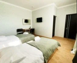 Двухместный номер с 2 односпальными кроватями в Алина