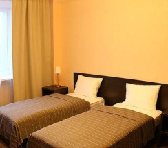Номер стандарт с 2 односпальными кроватями (с завтраком) в Тамбовская