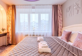 Апартаменты Апартаменты на улица Филиппа Лукина д.4 в Чебоксарах