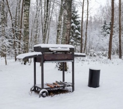 №6 A-Frame 50m2 с купелью (оснащение дома, стоимость купели и бани см. Подробнее) в Les holidays