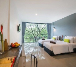 Двухместный номер Deluxe с балконом 2 отдельные кровати в The Forest Home Resort