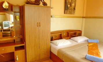 Номер Standard с красивым видом из окна в Hollanda Montri Guesthouse