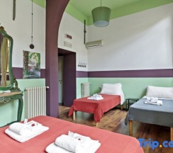 Четырёхместный номер в Ostello Bello Firenze