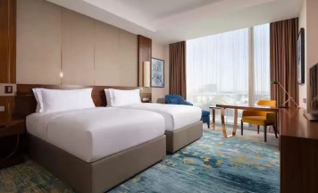 Номер Family Connecting Deluxe в Hilton Astana
