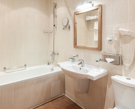 Номер Privilege Village, c кухней - с двуспальной кроватью в Arthurs SPA Hotel by Mercure