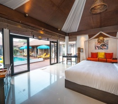 Двухместная вилла Presidential 2 отдельные кровати в Dhevan Dara Resort & Spa
