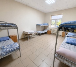 Койко-место в женском номере на 8 человек в Гарант