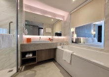 Люкс c 1 комнатой в Отель Citrus Suites Sukhumvit 6 by Compass Hospitality