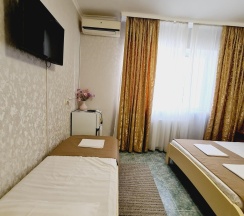 4-местный номер эконом в Золотой Лев