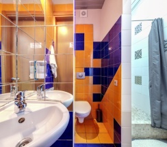 Капсула в 12ти местном номере в Никитская капсула