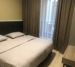 Апартаменты с гостиной и 2 спальнями в ЖК "Savin House" в Sibgat Apartments