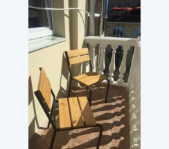 Четырехместный номер Делюкс с балконом в Unona family