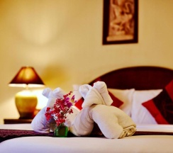Двухместный номер Standard двуспальная кровать в Samui Bayview Resort & Spa