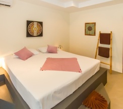 Двухместный номер Deluxe двуспальная кровать в Sallamai Resort