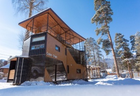 Мини-отель Cabin shale в Архызе