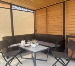 A-frame Ultramarine в Las Nubes village