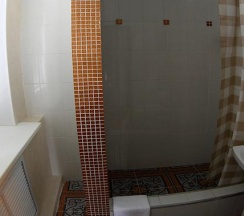 Номер улучшенный с 1 двуспальной кроватью (с завтраком) в Тамбовская