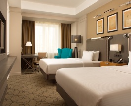 Стандартный номер с 2 кроватями в DoubleTree by Hilton Kazan City Center