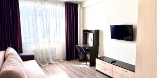 Иваново: Апартаменты Квартира сети PanApartments вблизи с благоустроенной набережной